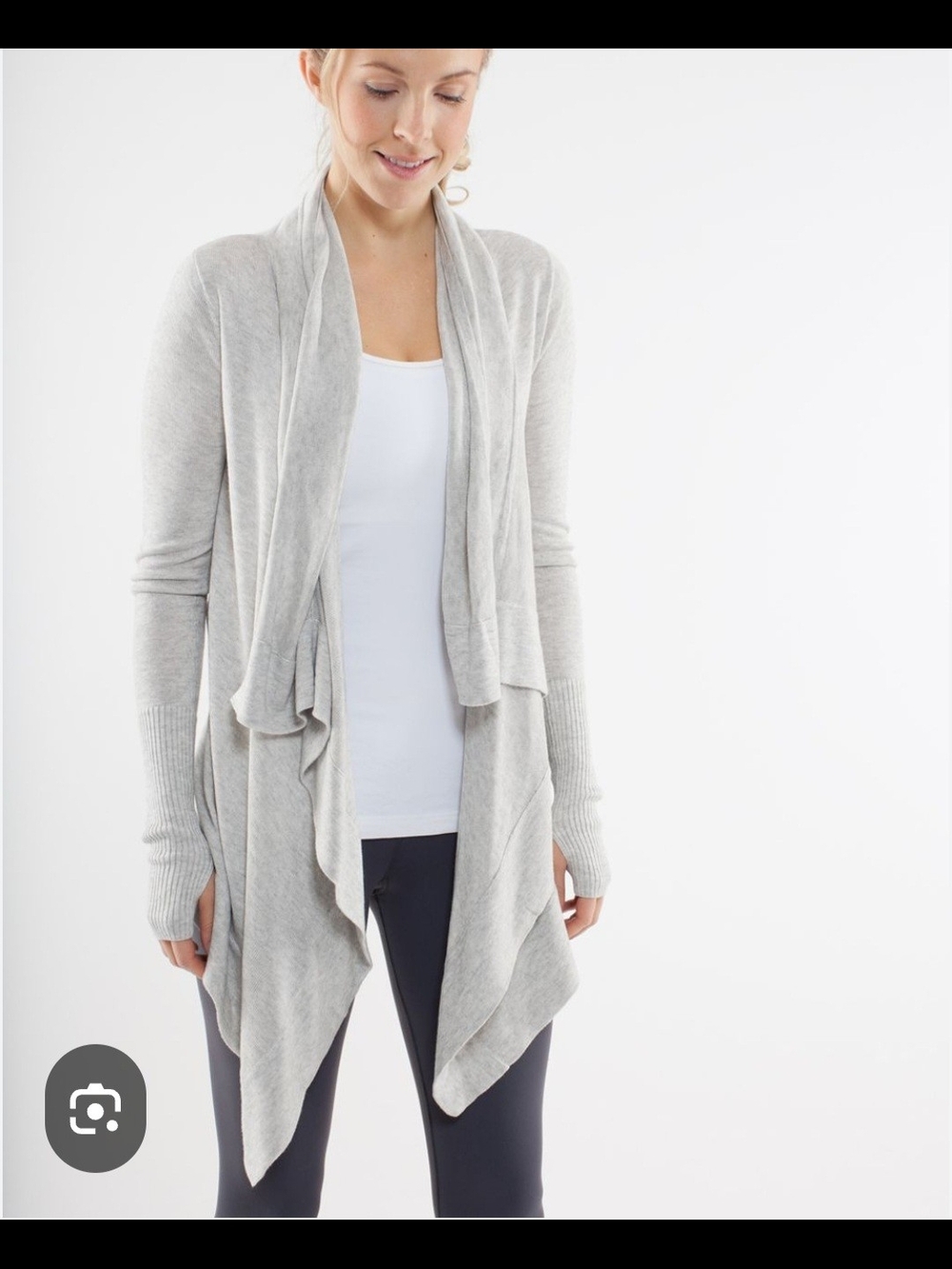 Lululemon Live Healthy Wrap Cardigan